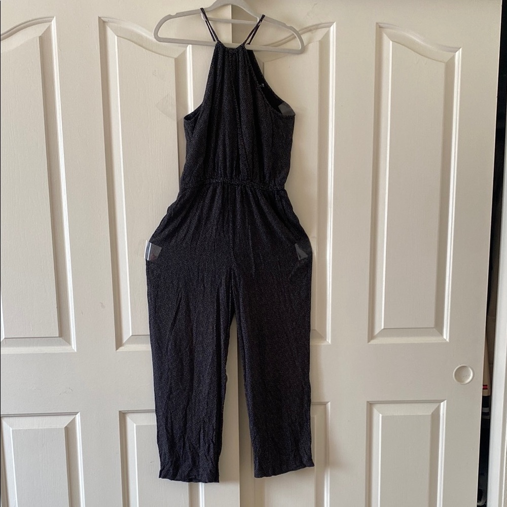 Albercrombie  & Fitch Elegant Black Jumpsuit